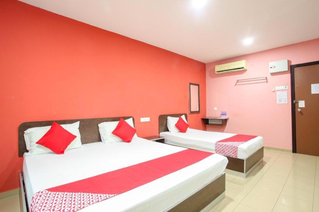 Oyo 89539 Hotel Siswa Kampar Exterior foto